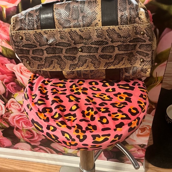 Longchamp Kate Moss Snake Print Gloucester - Picture 4 of 6